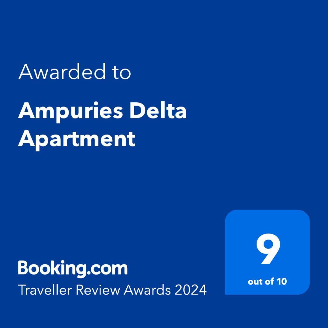Ampuries Delta Apartment Empuriabrava Extérieur photo